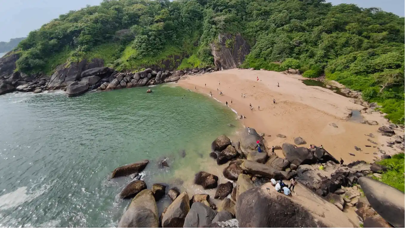 Butterfly Beach Goa